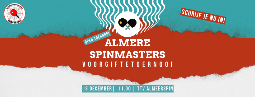 Spinmasters-Banner website